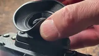 Nikon Z8, Z9, Zf Eyepiece Replacement