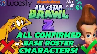 Nickelodeon All-Star Brawl 2 - ALL Confirmed Characters! LEAKED Newcomers + Cut Characters?