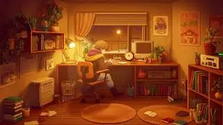 Lo-Fi HIPHOP 📖  [For study/work]