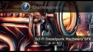 Sci-Fi Dieselpunk Machinery SFX Pack (Royalty-Free Sound Effects)