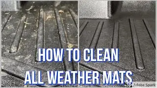 How to Clean All Weather Mats and Why