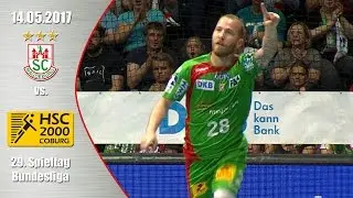 14.05.2017 SC Magdeburg - HSC 2000 Coburg - Der Spielbericht