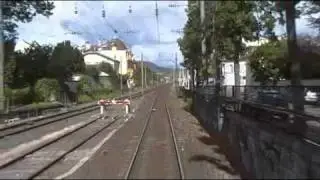 Passage du Vauban EC91 dévié par la ligne Nancy-Strasbourg