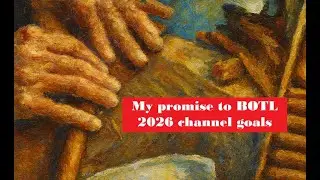 My 2026 promise to the BOTL