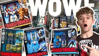 WE FOUND EVERYTHING! 2026 Transformers Figures FOUND! Stellarrus Hunts Ep. 4