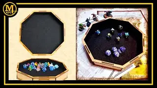 Bandeja de dados para RPG - Dicetray