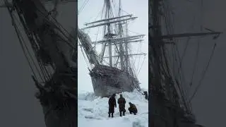 Frozen Ships and Aircraft Discovered in Ice