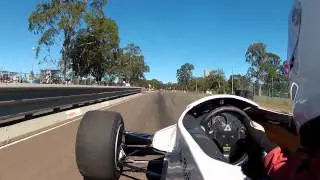 2012 Fraser Coast Sprint Alan McConnell spin