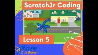 Урок 5 по программированию в ScratchJr | Редактор Paint | Как пользоваться редактором Paint