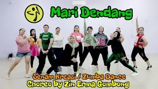 Mari Dendang Senam Kreasi - Zumba Dance - Choreo by Zin Erma Gombong 