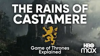 The Rains of Castamere Explained | Game of Thrones Lore #gameofthrones #houseofthedragon #trending