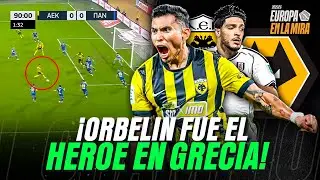 &iexcl;AL 91'! 🔴 GOL de ORBELIN PINEDA QUE LE DA TRIUNFO AG&Oacute;NICO AL &Alpha;&Epsilon;&Kappa;🤩 | RA&Uacute;L vs W&Omicron;LV&Epsilon;Ѕ 👀