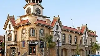 Экскурсия по центру города Гилрой, Калифорния