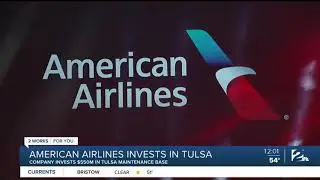 American Airlines Invests In Tulsa