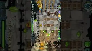 🌙 NIGHT 3 SHUTTLE MAYHEM! PVZ 2 Wild West Expansion  💥 #shorts #viral #plgame #trending #pvz