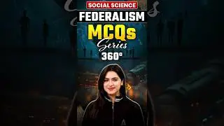 Social Science 360&deg;MCQs Series Federalism #shortvideo  #socialscience #sst #cbseclass10
