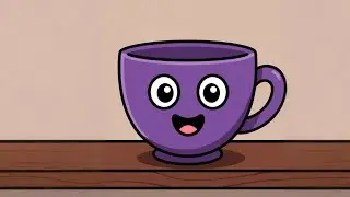 Learn Purple Color with Cute Objects | Baby & Toddlers Learning | Calm Visuals #PurpleColor