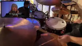 JOE BURGESS DRUM CAM // ALL THINGS NEW - KXC CHRUCH // DRUM COVER