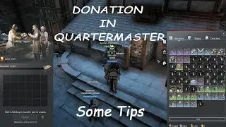 Conqueror's Blade Season 6 - Donation in Quartermaster