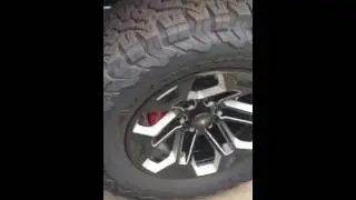 2016 GMC SIERRA 1500-LIFTED BLACK WIDOW