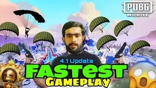 4.1 Update Rush gameplay 🔥| Pubg Mobile | kkgamingytlive