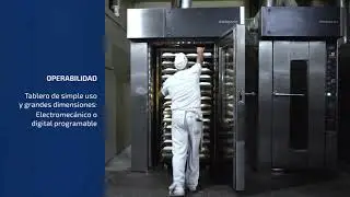 HORNO ROTATIVO INDUPAN HT2 7090