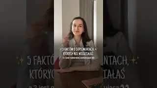 5 fakt&oacute;w o suplementach, kt&oacute;rych nie wiedziałaś
