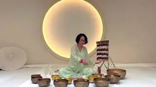 32超长版助眠解压多种颂钵混合音疗来啦！点赞收藏，睡前聆听！东方老师深度的贡献，安静的内心强大的力量，助你安眠！@颂钵@颂钵音疗@助眠音乐@醍醐妙心堂@原始音频