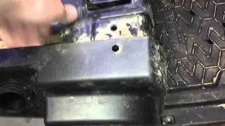 2015 Teryx 800 console disassembly
