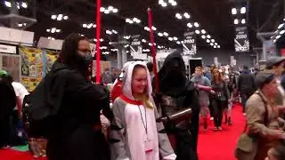 NYCC 2014: Just watching the crowds mill about Part 4