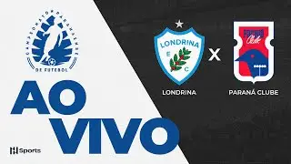 JOGO COMPLETO: LONDRINA 3 x 0 PARANÁ CLUBE | 5ª RODADA | CAMPEONATO PARANAENSE 2025