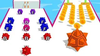 A-Z Run - Max level gameplay | A-Z Run Android games | IOS