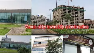 Venus skky township construction update.Croma show room near D Mart.Nearest Orthopaedic Hospital.