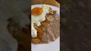 Chilaquiles at Café Versalles in Puerto Vallarta. Nom nom nom #puertovallarta #food