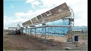 Parabolic Trough Solar Collector Matlab/Simulink model