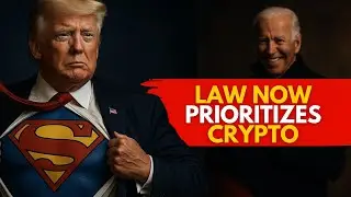 Donald Trump Destroys Biden's Crypto Regulations