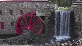 DJI Mavic Air :  Grist Mill 10/4/20