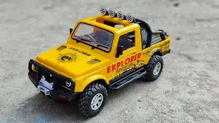 Explorer Adventure Car Unboxing and Review l  Centy Gypsy Explorer Adventure Car | Off-road Car
