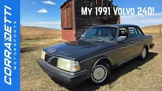 My Volvo 240 - Swedish Treat!