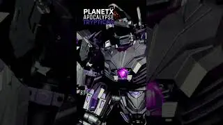 Planet X Apocalypse Decepticon Trypticon from the Transformers&rsquo; War For Cybertron trilogy.