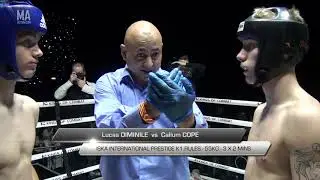 Kings  2019 - Callum Cope vs Lucas Diminile
