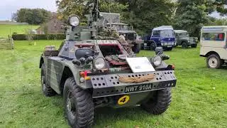A vintage show @ Heaton House Farm, Rushton Spencer 13th October 2024