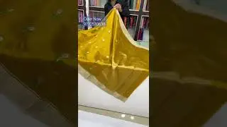 Chanderi Pattu Soft Silk Saree Oder Now. 9770530638 #pattusarees