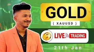 LIVE GOLD TRADING SESSION | 22 JAN | XAUUSD MARKET ANALYSISLIVE GOLD TRADING SESSION | XAUUSD MARKET
