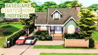 Я построил семейный дом стоимостью менее 20 тысяч в Sims 4.