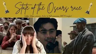 State of the Oscars: How Golden Globes winners, Actor & DGA nominees, BAFTA longlists impact race