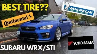 Какие шины лучше всего подойдут для вашего Subaru WRX/STI?