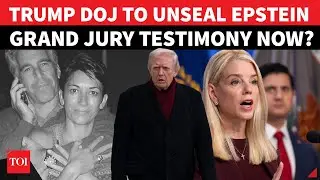 Trump DoJ Leaks Epstein Girlfriend Secrets After Historic Cong Vote? Pam Bondi Drops Bombshell