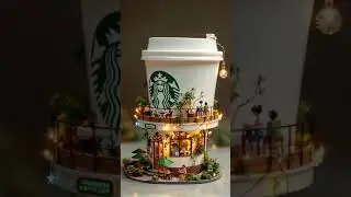 Starbucks vs Red Bull: AI Office Battle #shorts #coffee #energydrink