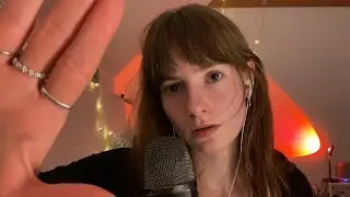 ASMR | triggers, rambling, close up whispers to make you sleepy 🌙😴🌟